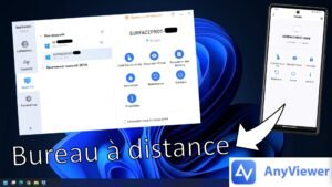 Logiciel de bureau à distance AnyViewer - Miniature