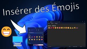 Insérer des émojis avec le raccourci clavier Windows - Miniature