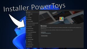 Installer PowerToys - Miniature