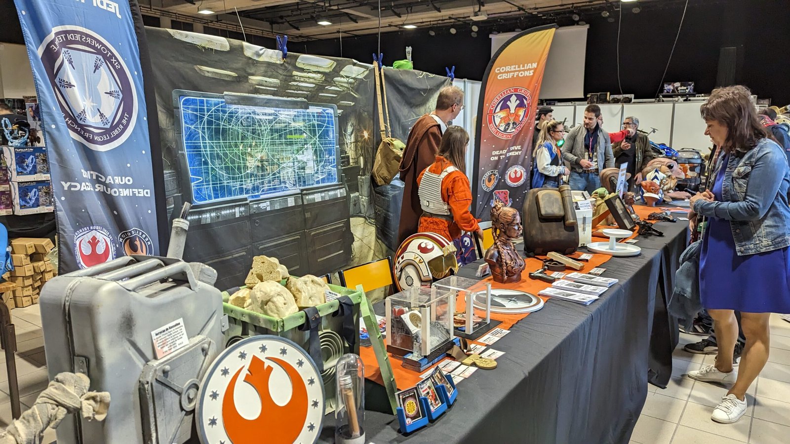 Gen SW 2023 - 501ème et Rebels légion (2)