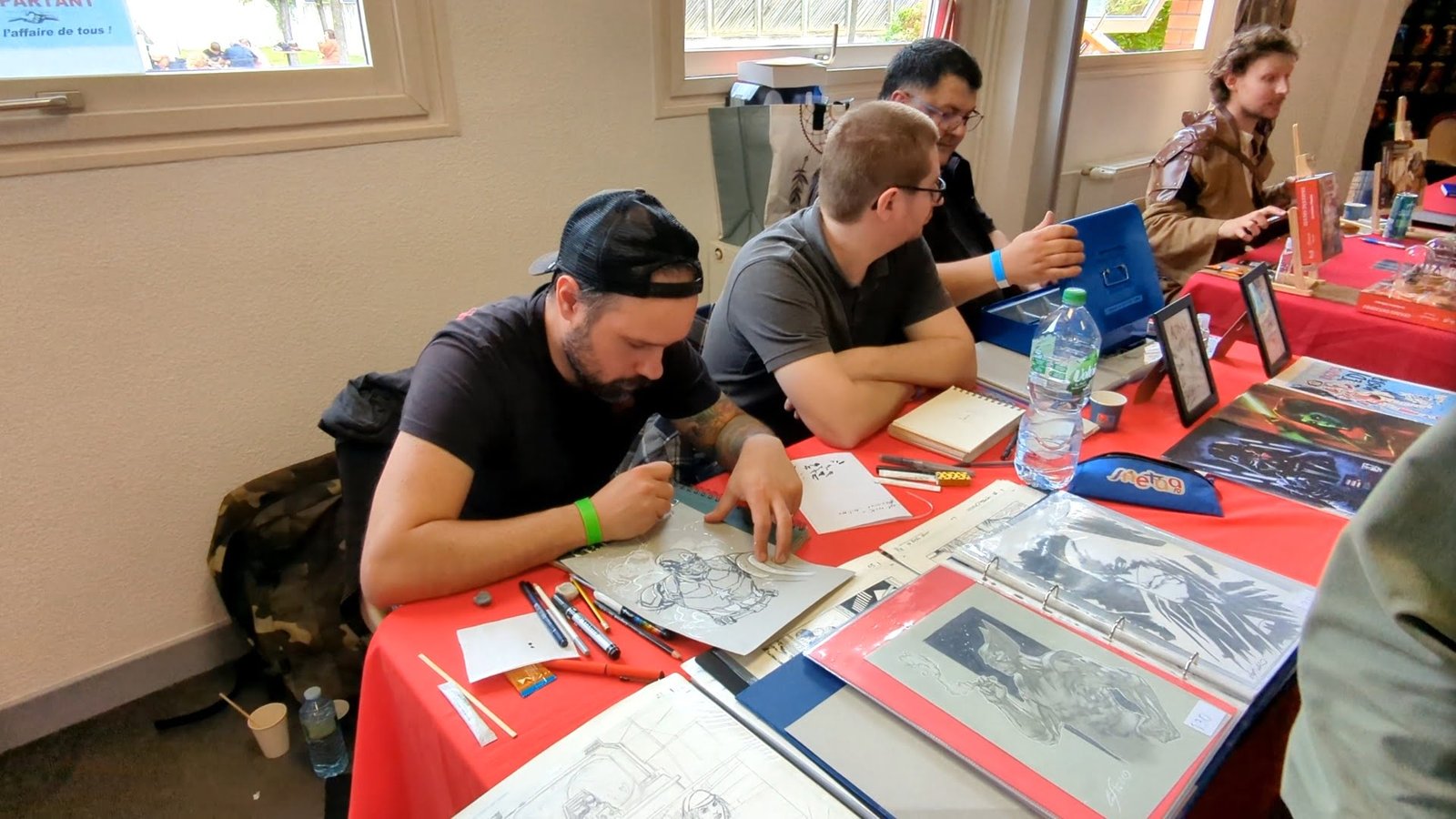 Gen SW 2023 - Dédicaces et photos (2)