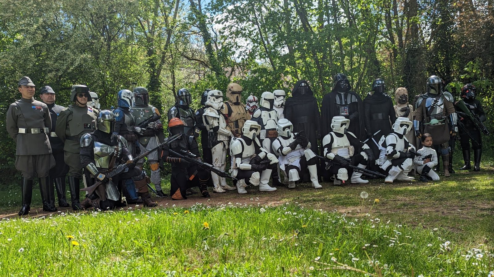 Gen SW 2023 - Parade en cosplay (1)