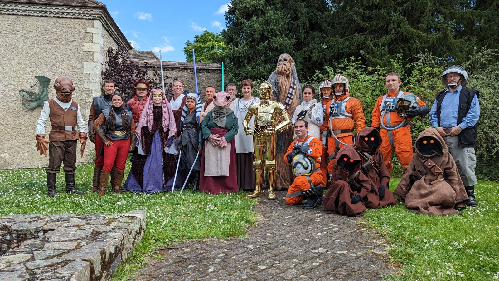 Gen SW 2023 - Parade en cosplay (2)