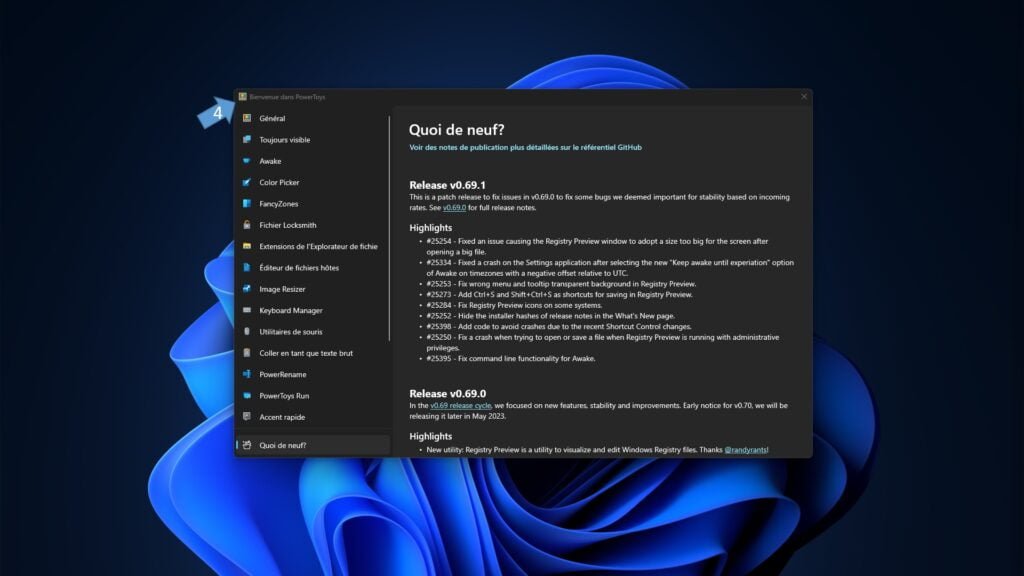Qu'est ce qui utilise ce fichier - Slide 3