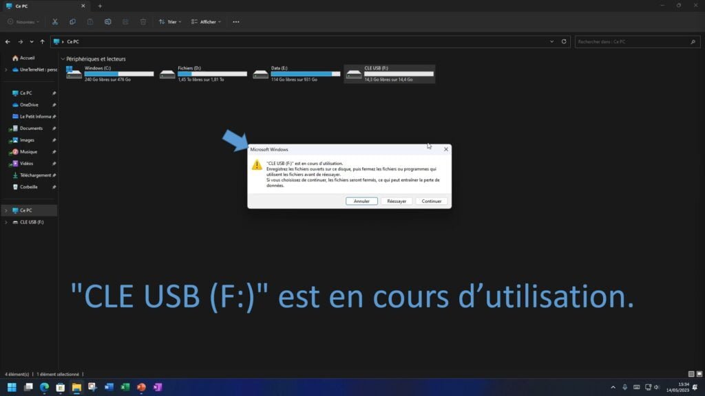 Qu'est ce qui utilise ce fichier - Slide 4