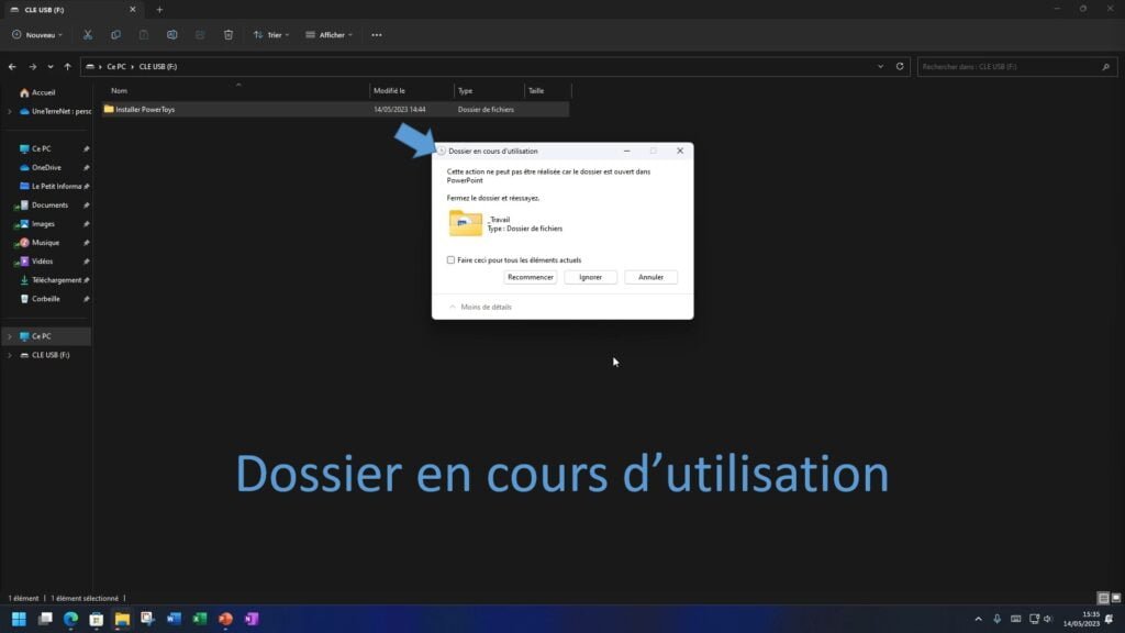 Qu'est ce qui utilise ce fichier - Slide 5