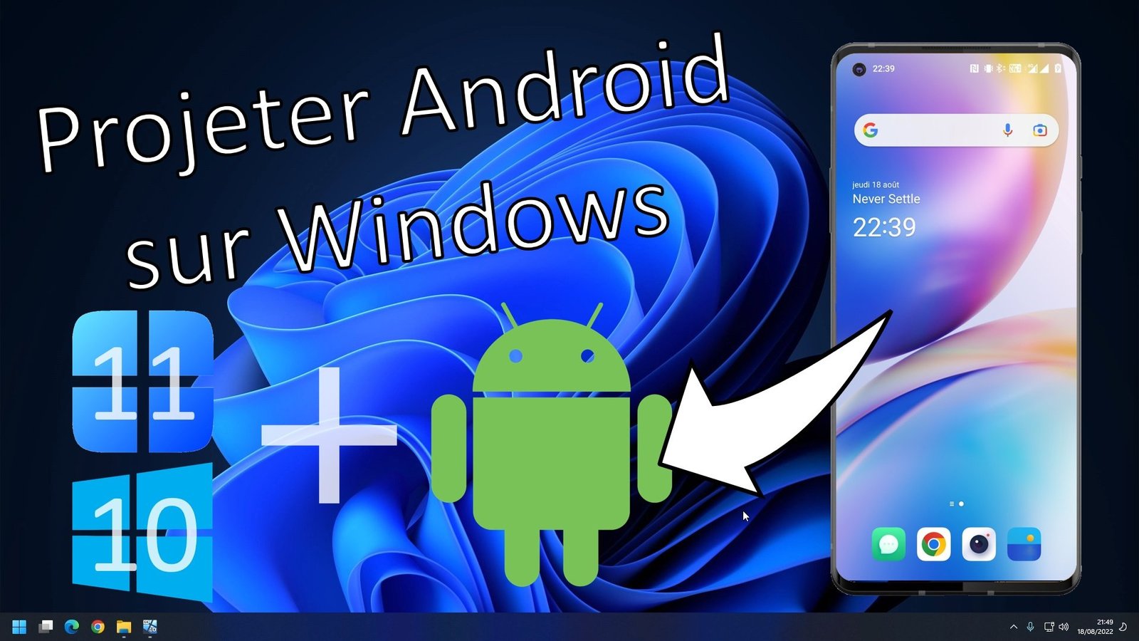 Projeter son téléphone Android sur Windows - Le Petit Informaticien