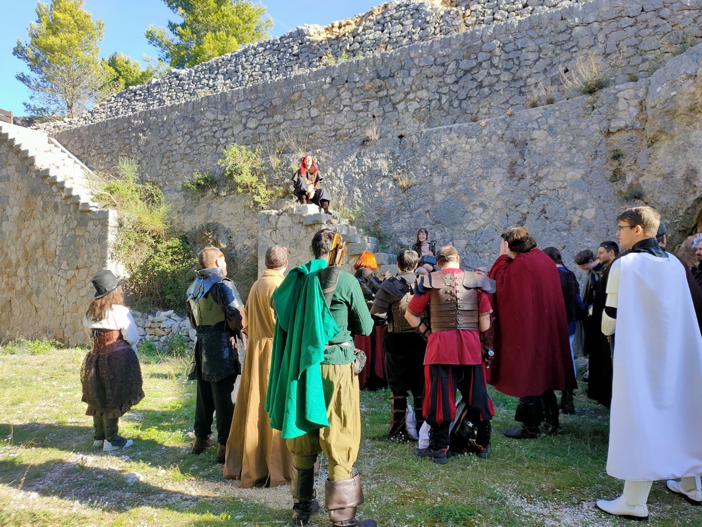 Tournage dans Noob, la saison ultime - Blagues nul (2) m v