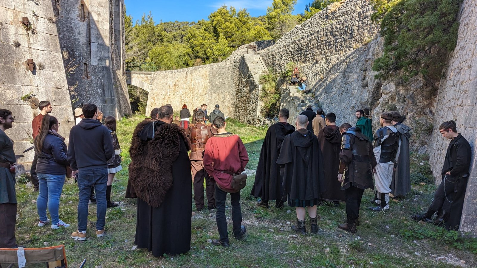 Tournage dans Noob, la saison ultime - Blagues nul (4) Le Petit Informaticien