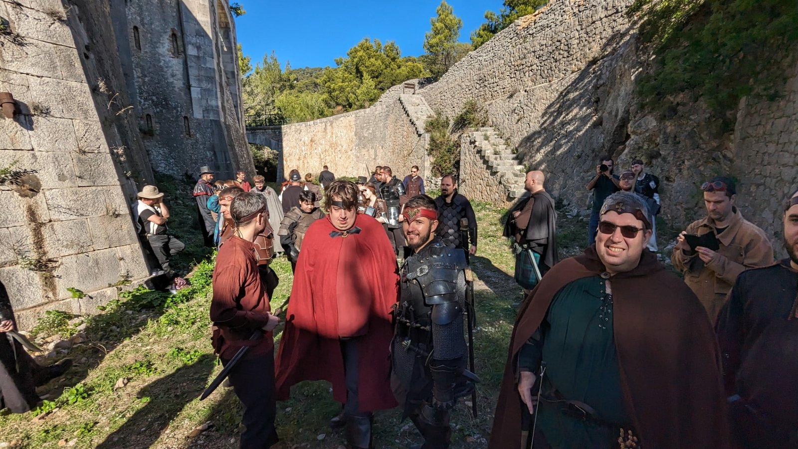 Tournage dans Noob, la saison ultime - Blagues nul (5) Le Petit Informaticien