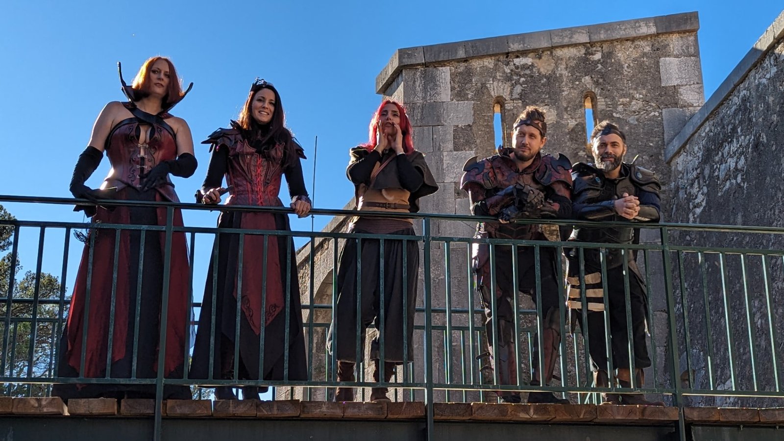 Tournage dans Noob, la saison ultime - Blagues nul (6) Le Petit Informaticien