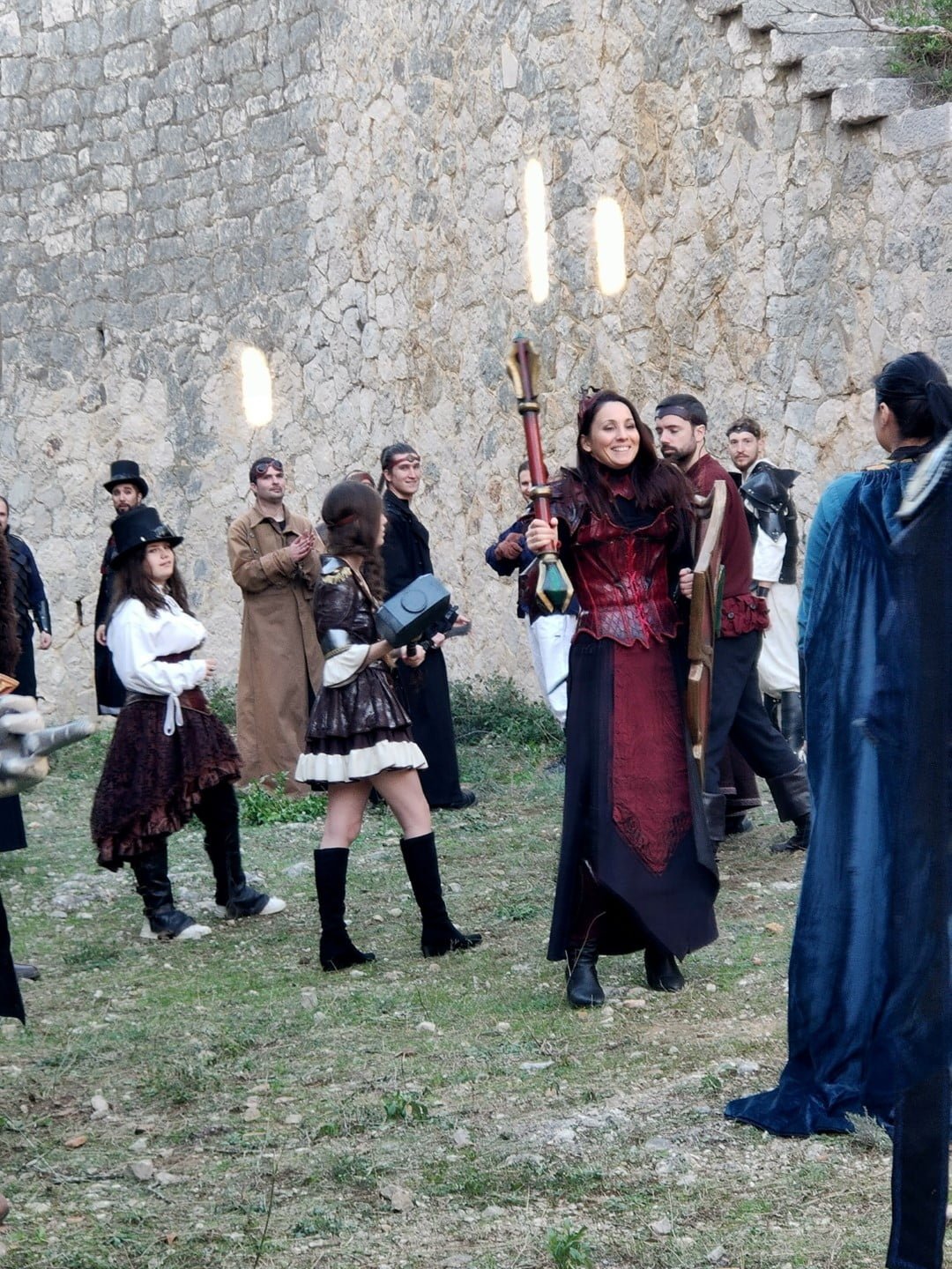 Tournage dans Noob, la saison ultime - Combat de masse (2) m v