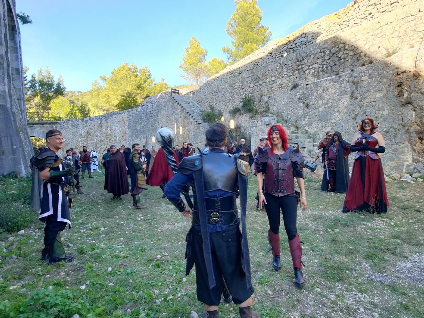 Tournage dans Noob, la saison ultime - Combat de masse (3) m v