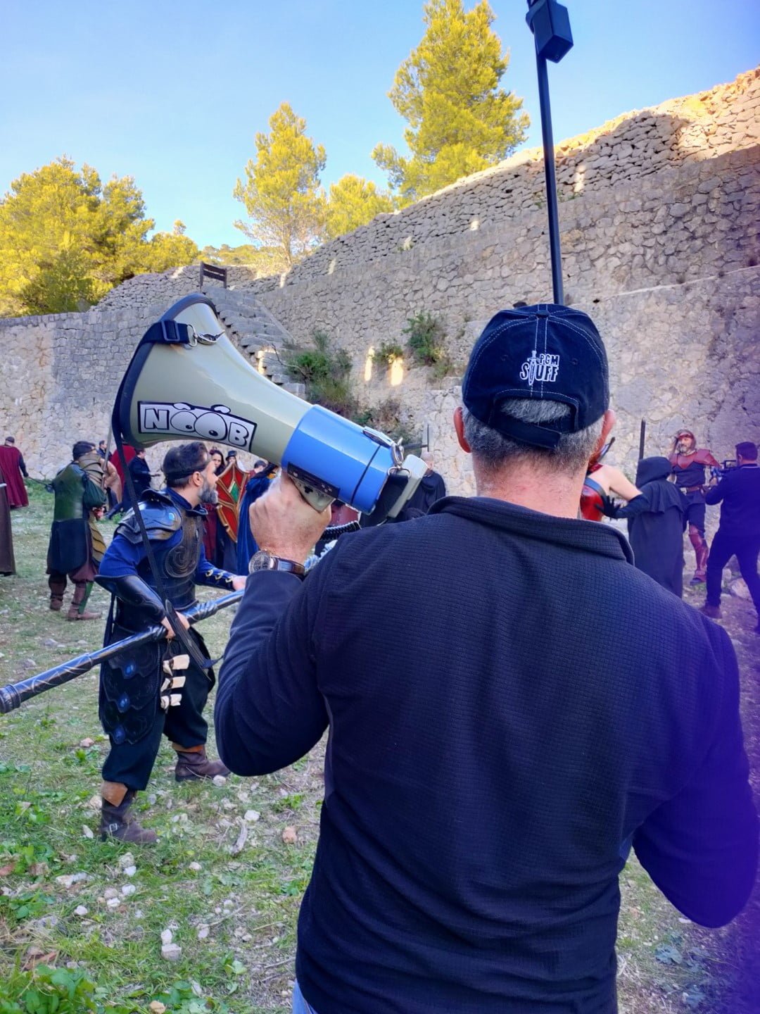 Tournage dans Noob, la saison ultime - Combat de masse (4) m v