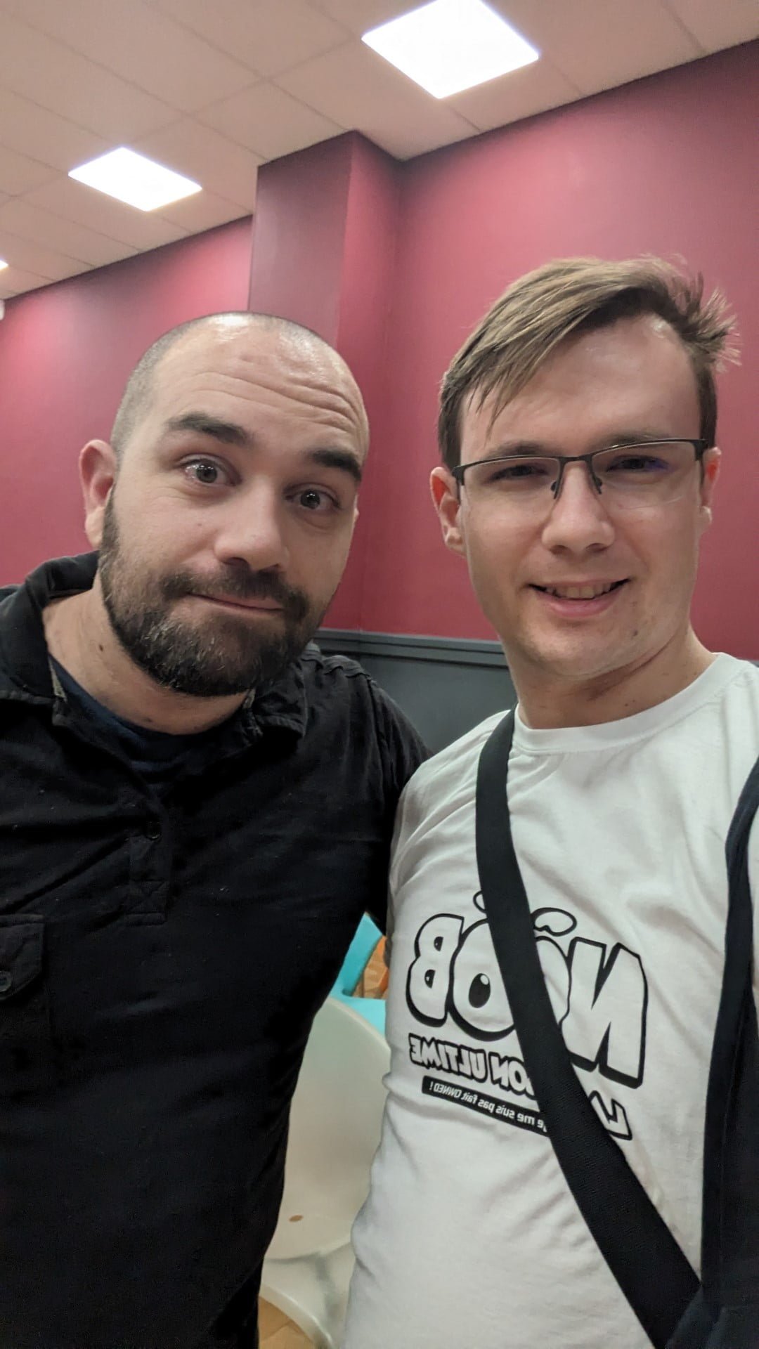 Tournage dans Noob, la saison ultime - Echanges (10) Le Petit Informaticien