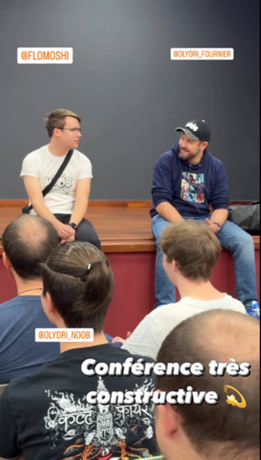 Tournage dans Noob, la saison ultime - Echanges (2) olydri_noob