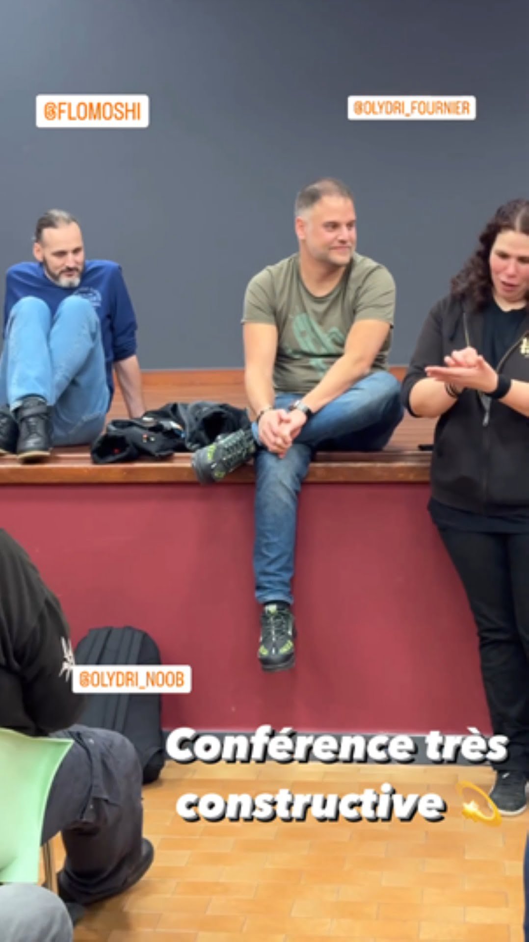 Tournage dans Noob, la saison ultime - Echanges (3) olydri_noob