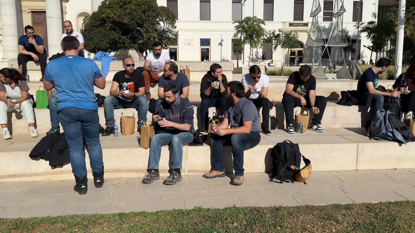 Tournage dans Noob, la saison ultime - Echanges (5) olydri_noob