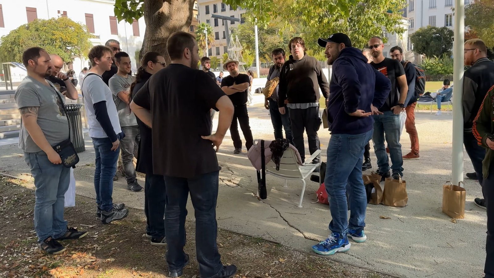 Tournage dans Noob, la saison ultime - Echanges (6) olydri_noob