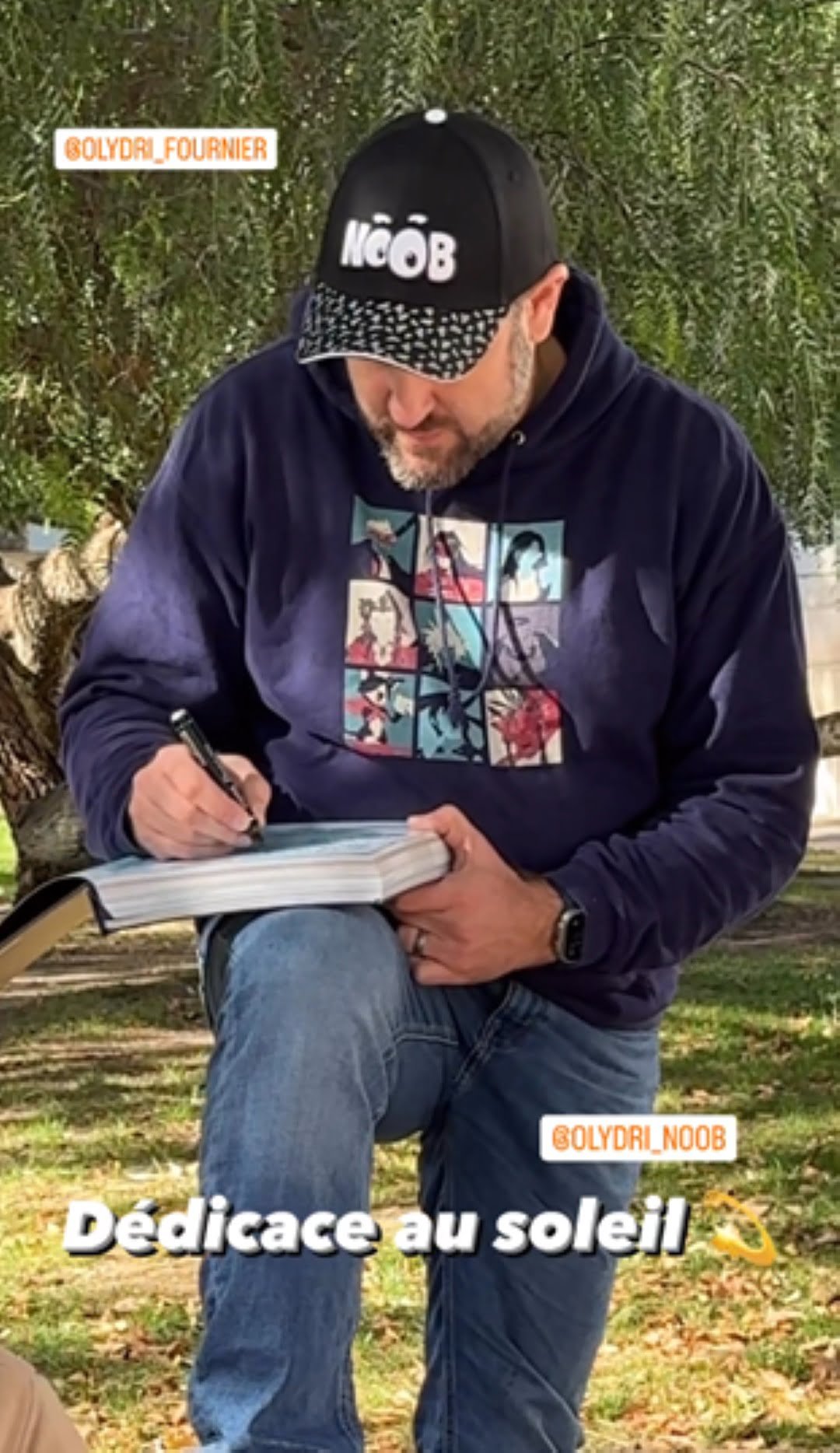 Tournage dans Noob, la saison ultime - Echanges (7) olydri_noob