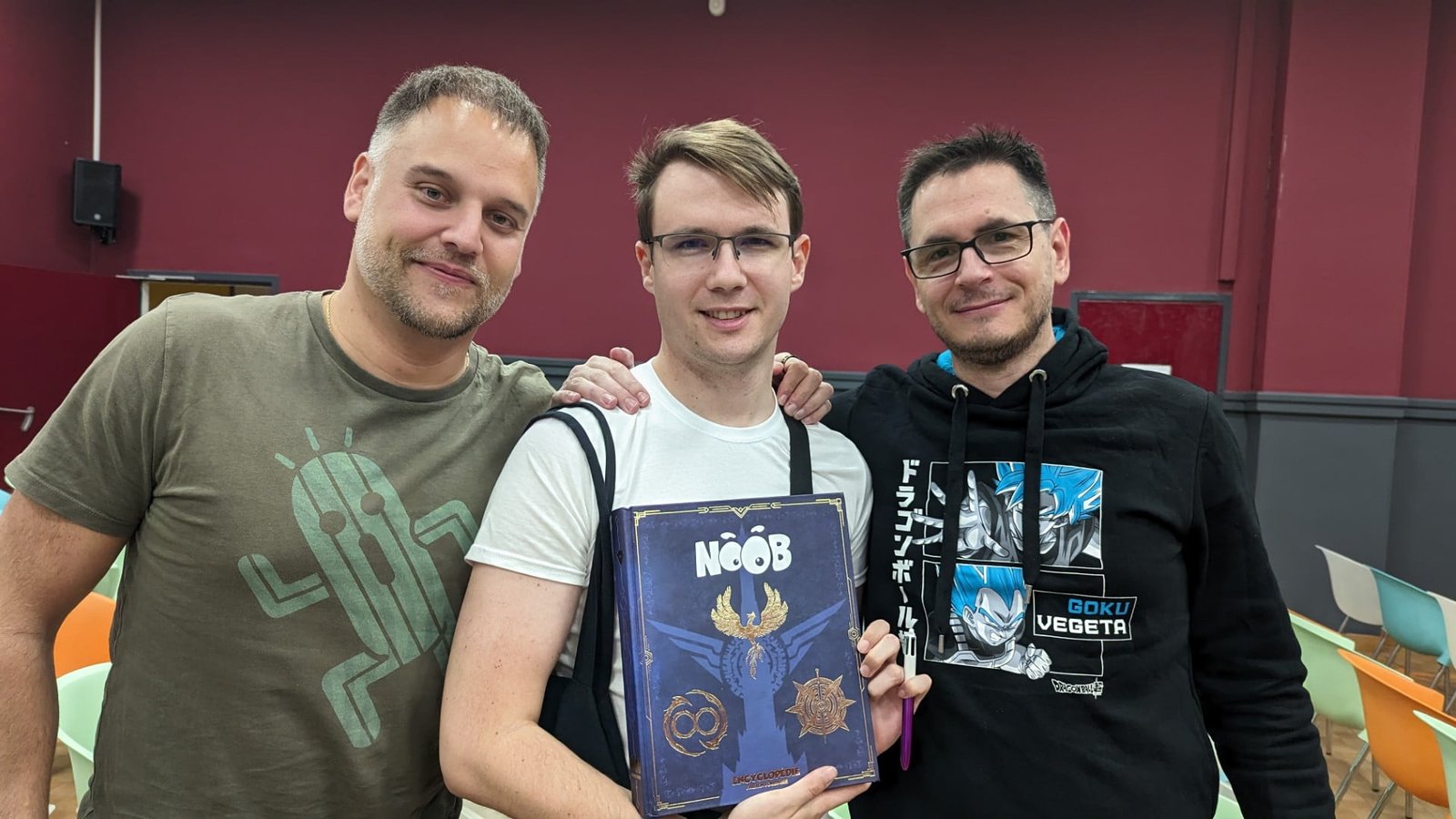 Tournage dans Noob, la saison ultime - Echanges (9) Le Petit Informaticien