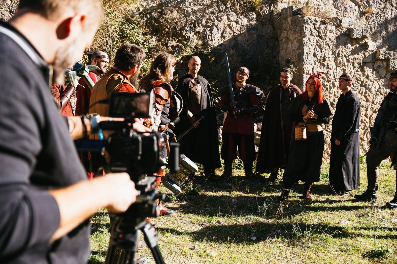 Tournage dans Noob, la saison ultime - Epilogue S11 (2) nelson_graphiste