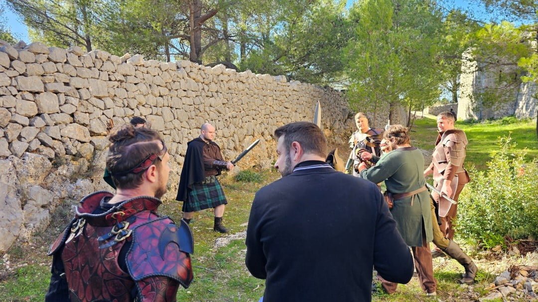 Tournage dans Noob, la saison ultime - Epilogue S11 (3) hiro link