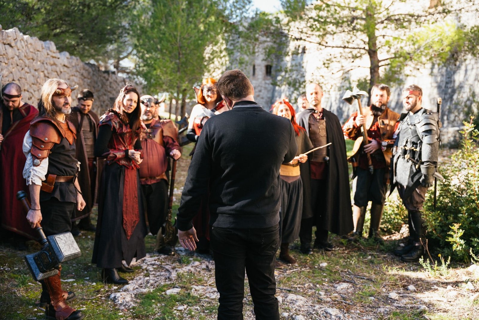 Tournage dans Noob, la saison ultime - Epilogue S11 (4) nelson_graphiste