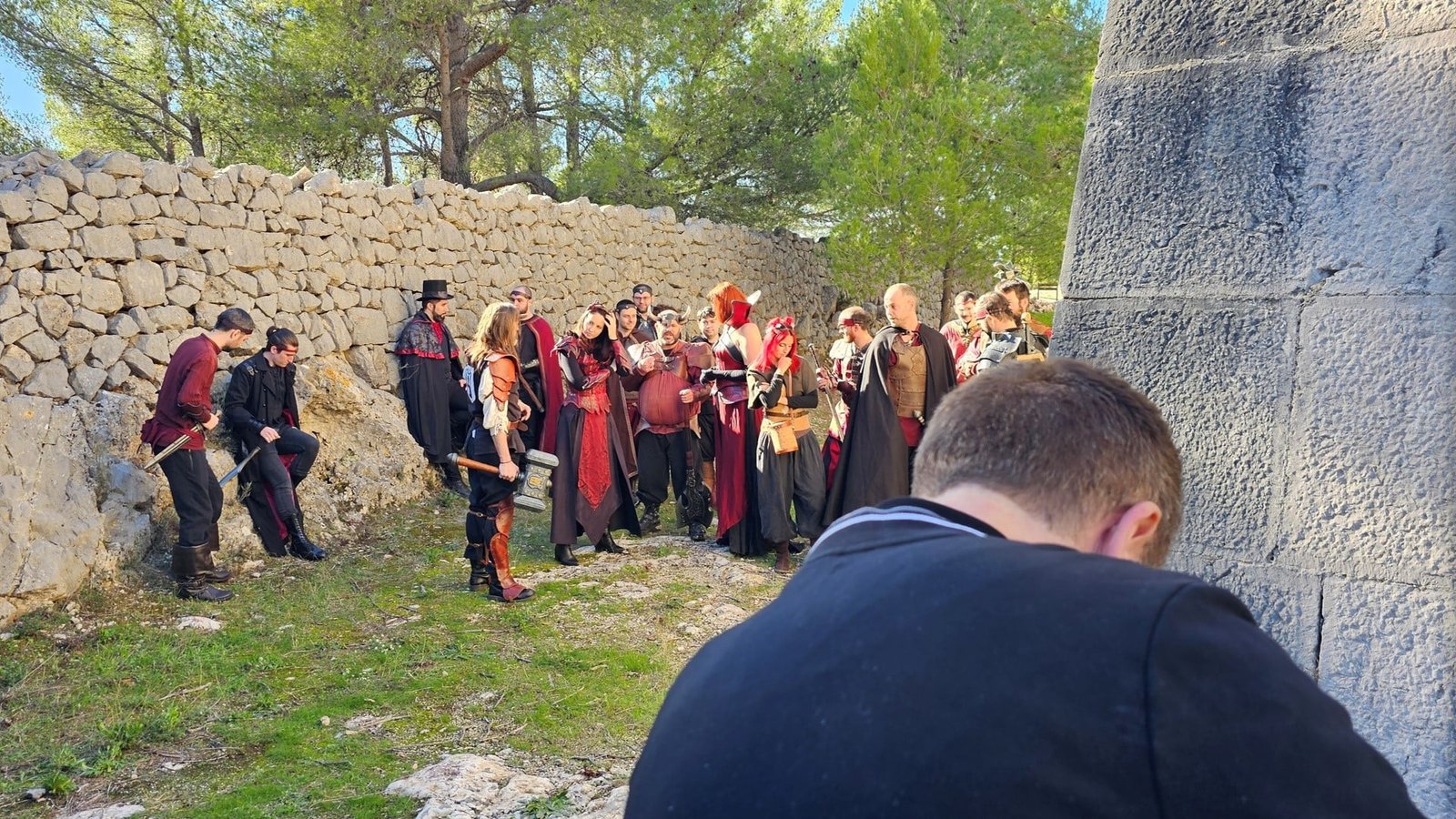 Tournage dans Noob, la saison ultime - Epilogue S11 (5) Antonin Monti