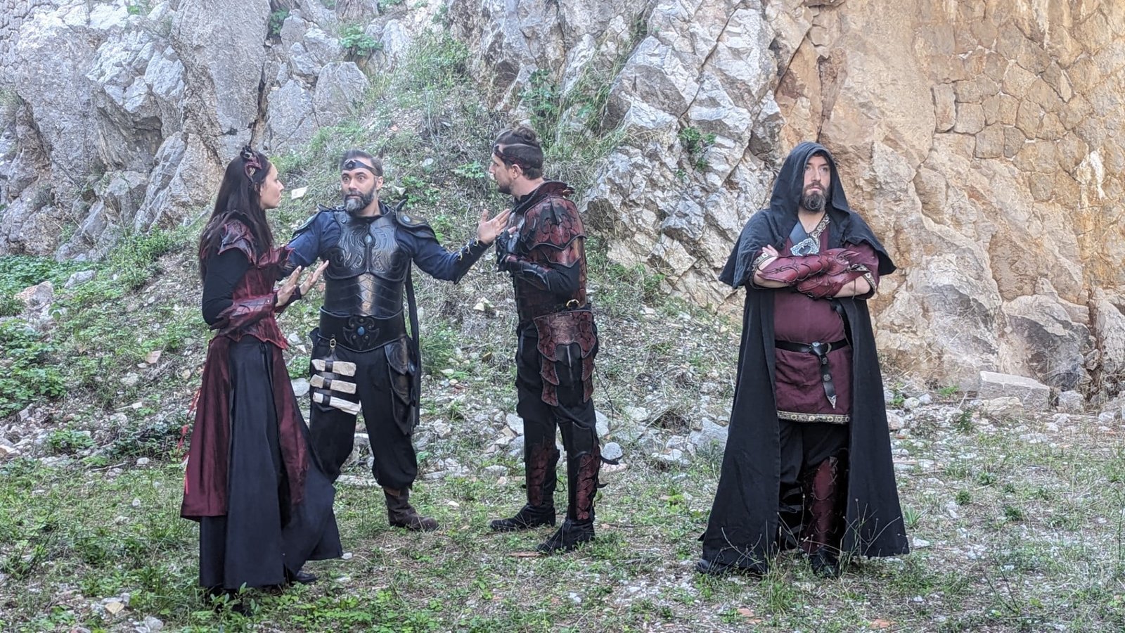 Tournage dans Noob, la saison ultime - Epilogue ultime (2) Le Petit Informaticien