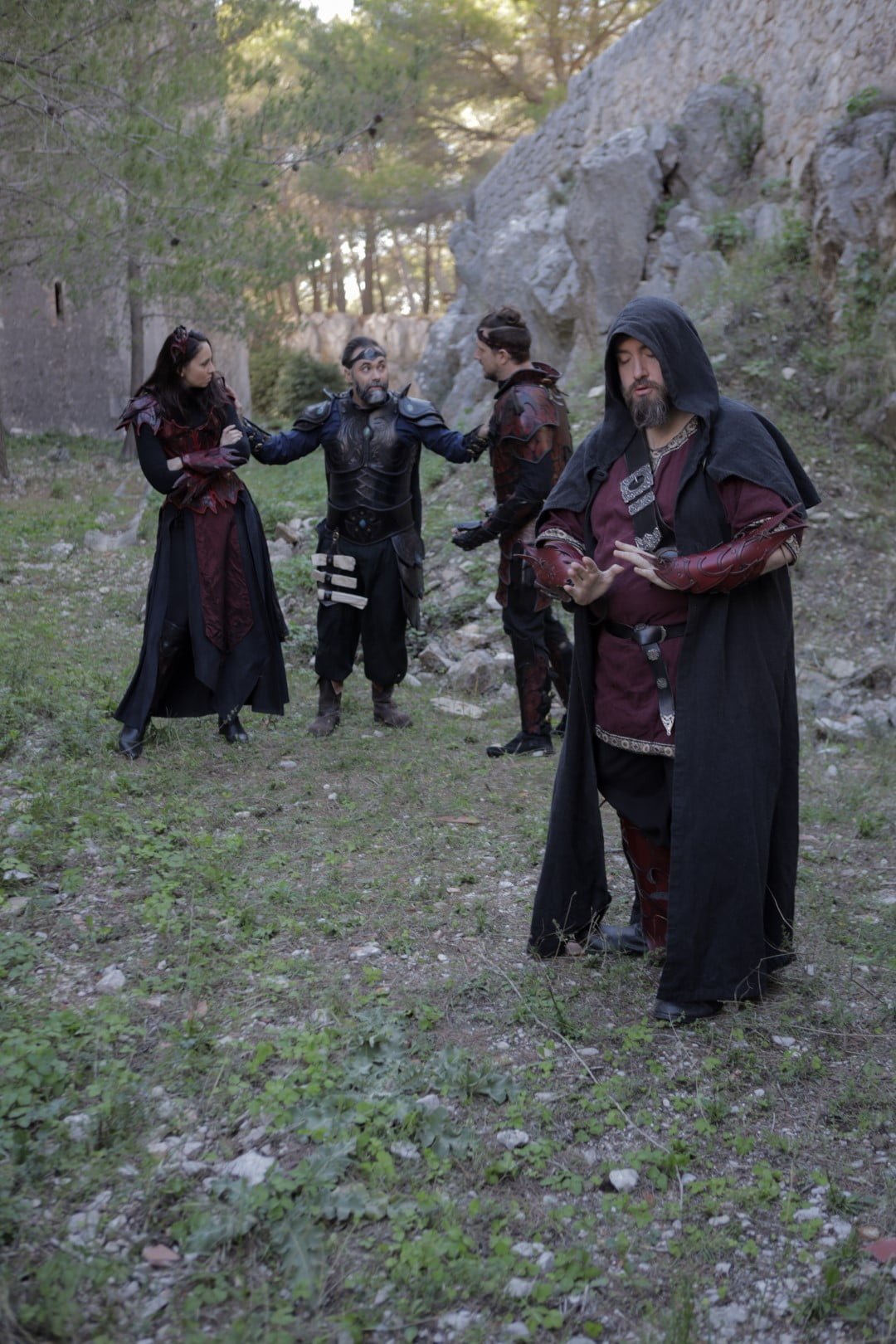 Tournage dans Noob, la saison ultime - Epilogue ultime (3) oliviabaumle