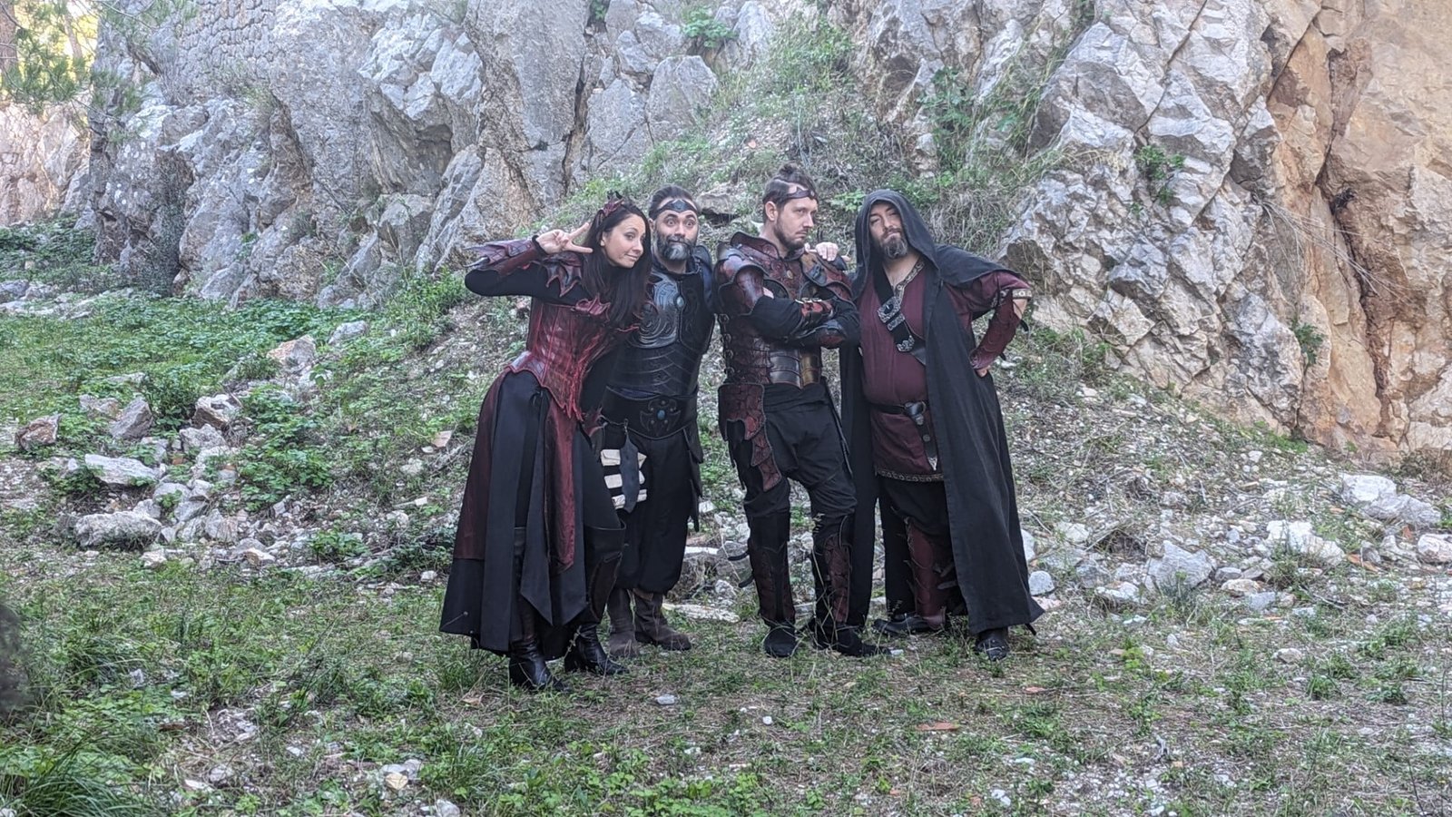 Tournage dans Noob, la saison ultime - Epilogue ultime (4) Le Petit Informaticien