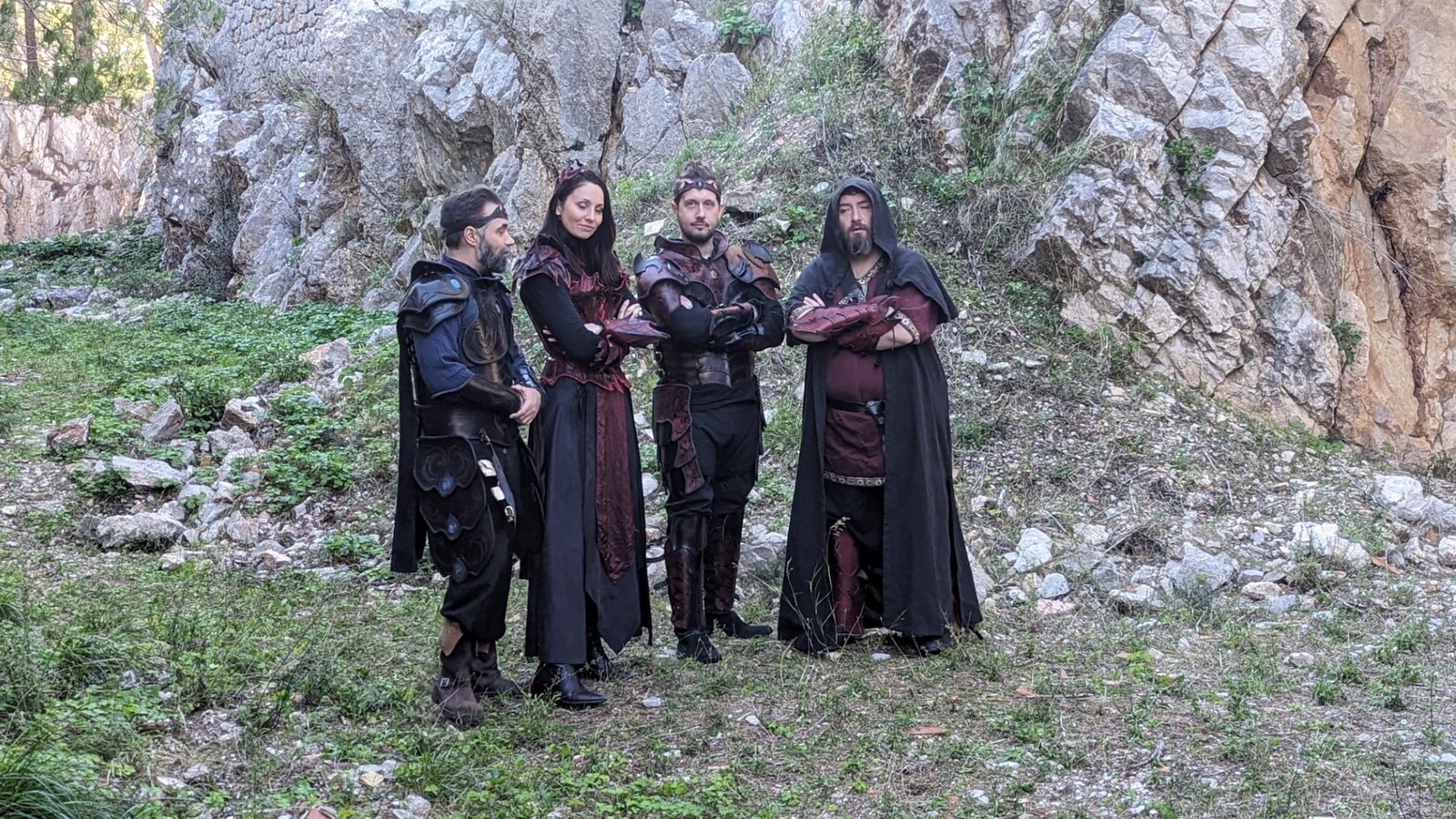 Tournage dans Noob, la saison ultime - Epilogue ultime (5) Le Petit Informaticien