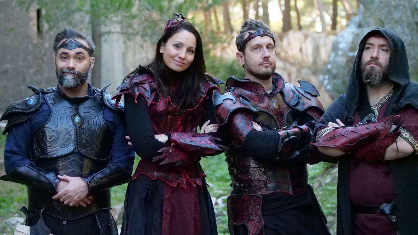 Tournage dans Noob, la saison ultime - Epilogue ultime (6) mamarazzi