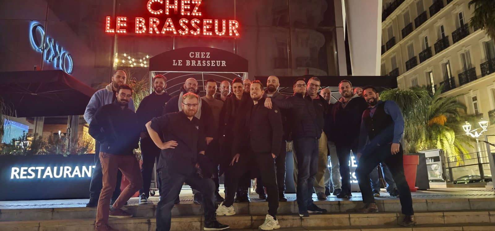 Tournage dans Noob, la saison ultime - Le diner (3) Antonin Monti