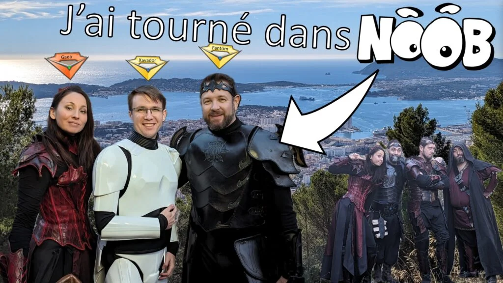 Tournage dans Noob, la saison ultime - Miniature