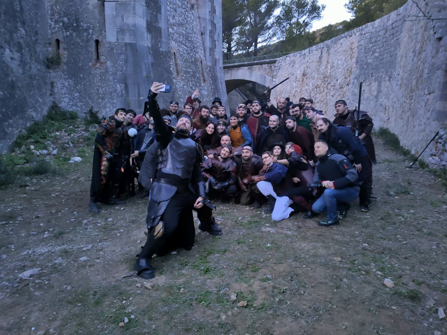 Tournage dans Noob, la saison ultime - Photos de fin (2) m v