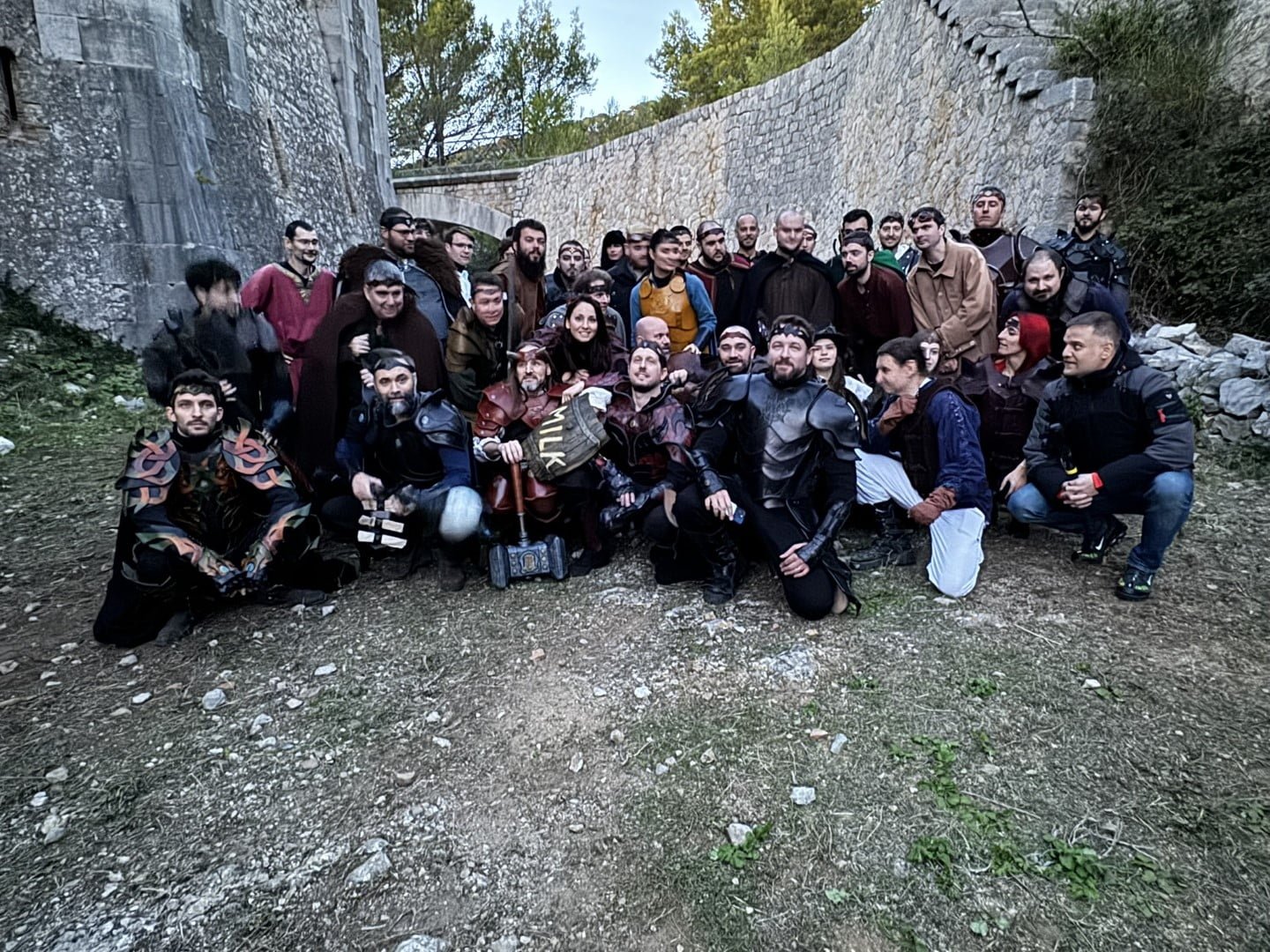Tournage dans Noob, la saison ultime - Photos de fin (3) olydri_noob