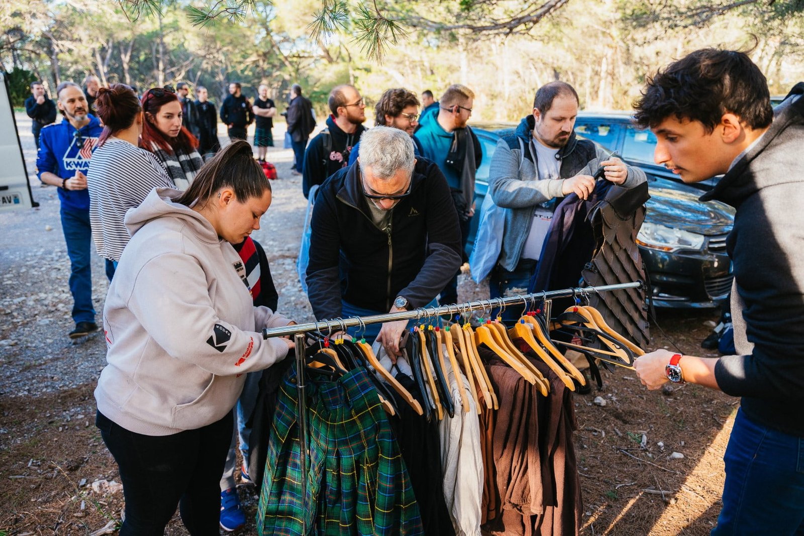 Tournage dans Noob, la saison ultime - Préparation (2) nelson_graphiste