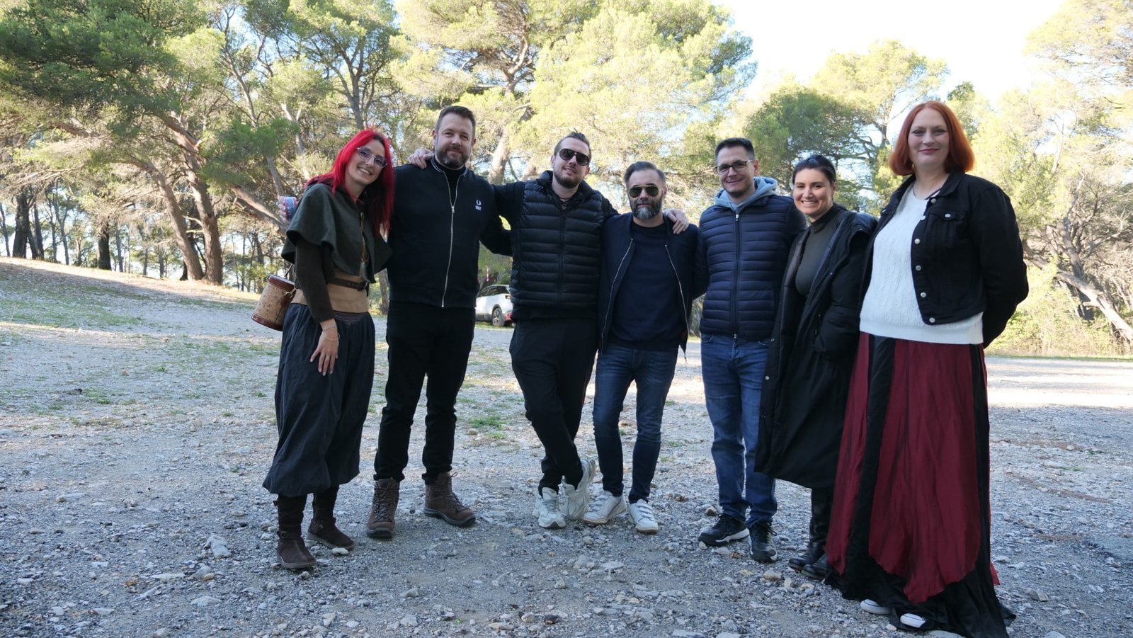 Tournage dans Noob, la saison ultime - Préparation (3) Mamarazzi