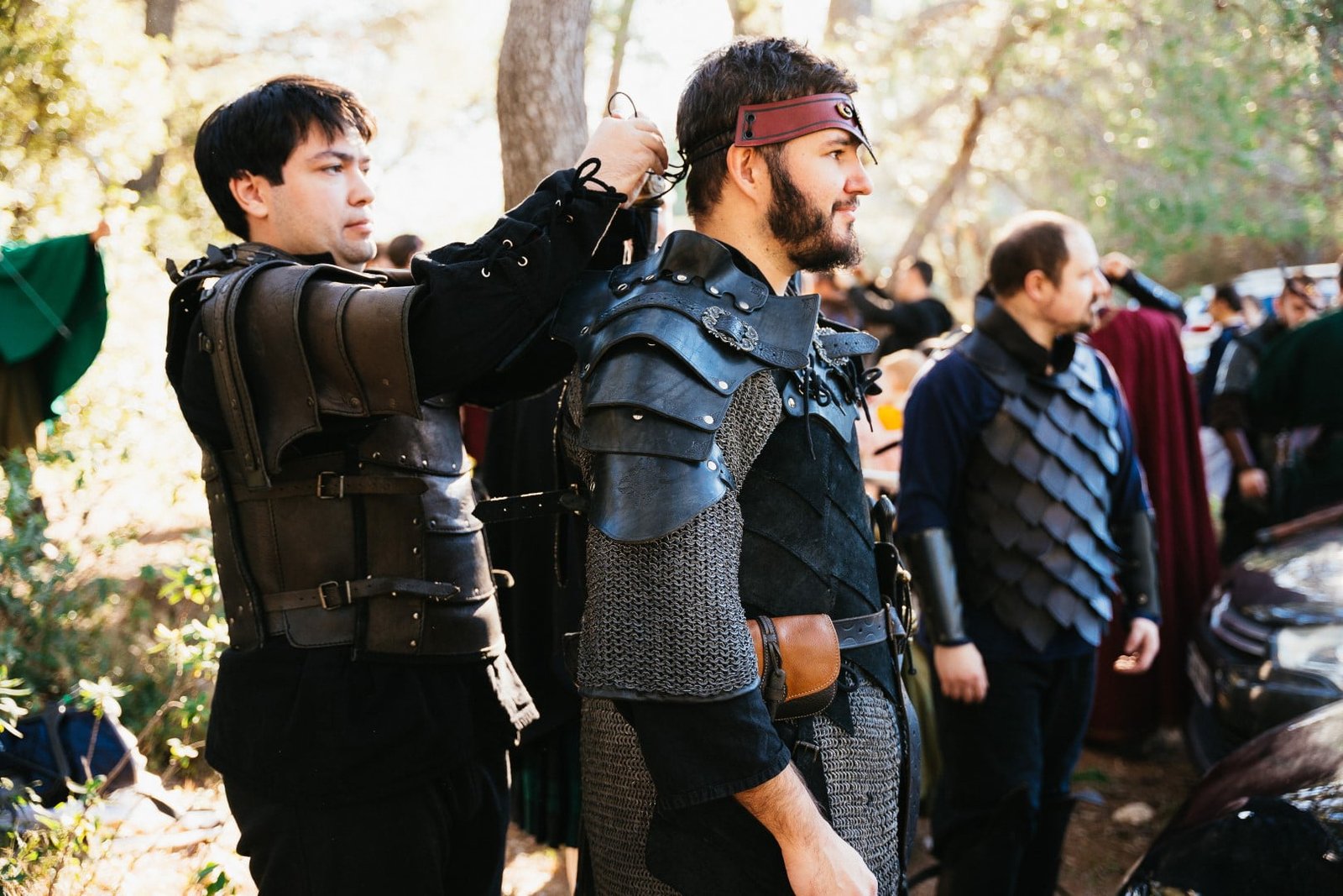 Tournage dans Noob, la saison ultime - Préparation (5) nelson_graphiste