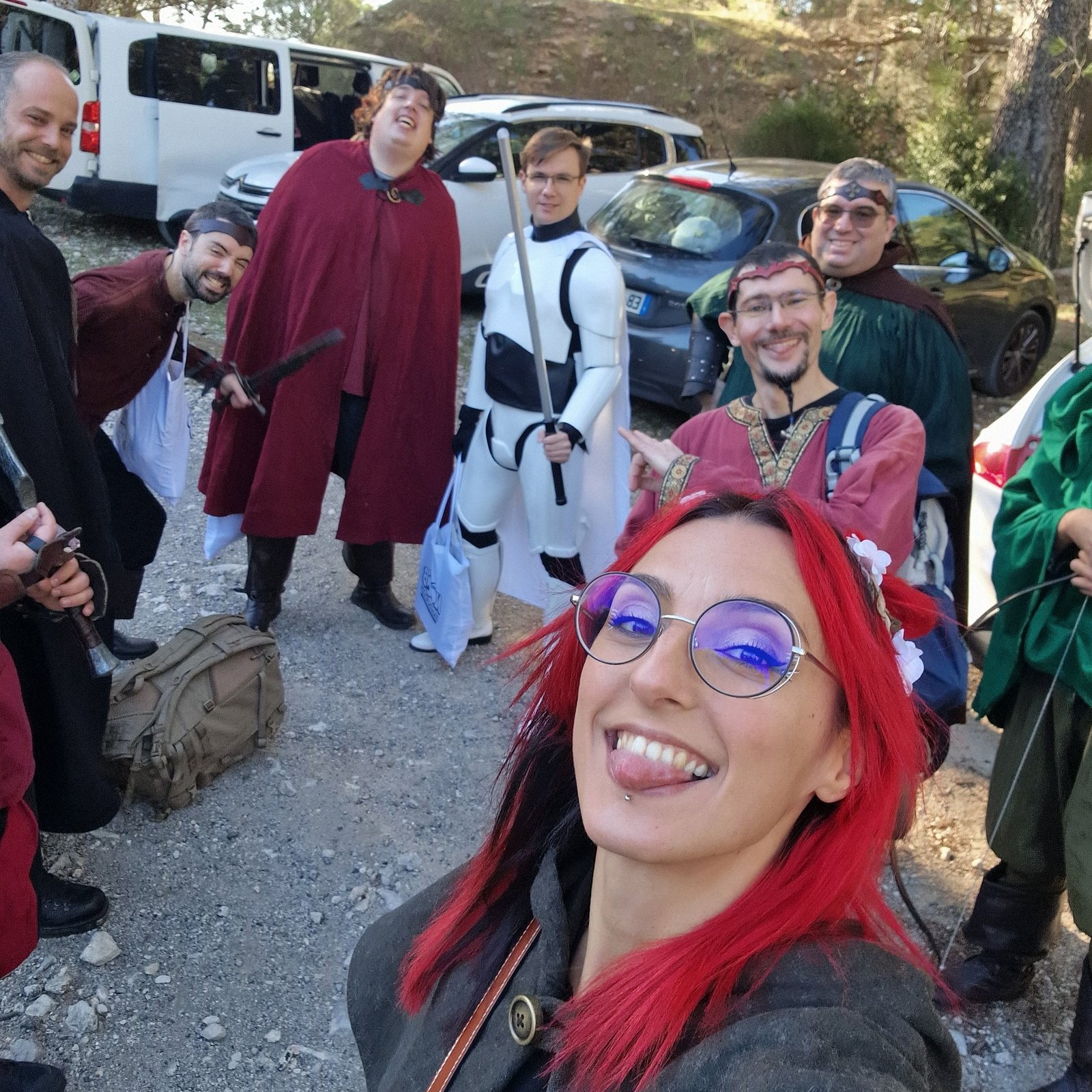 Tournage dans Noob, la saison ultime - Préparation (6) crazymareen