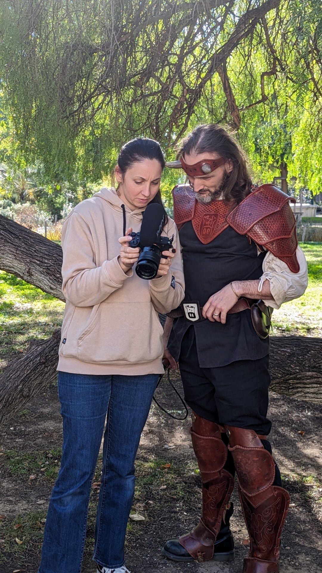 Tournage dans Noob, la saison ultime - Rap Battle (2) Le Petit Informaticien