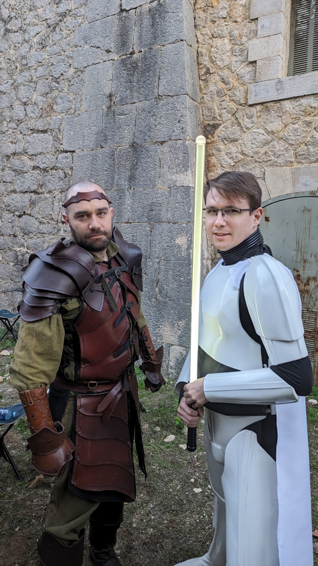 Tournage dans Noob, la saison ultime - Selfies (2)