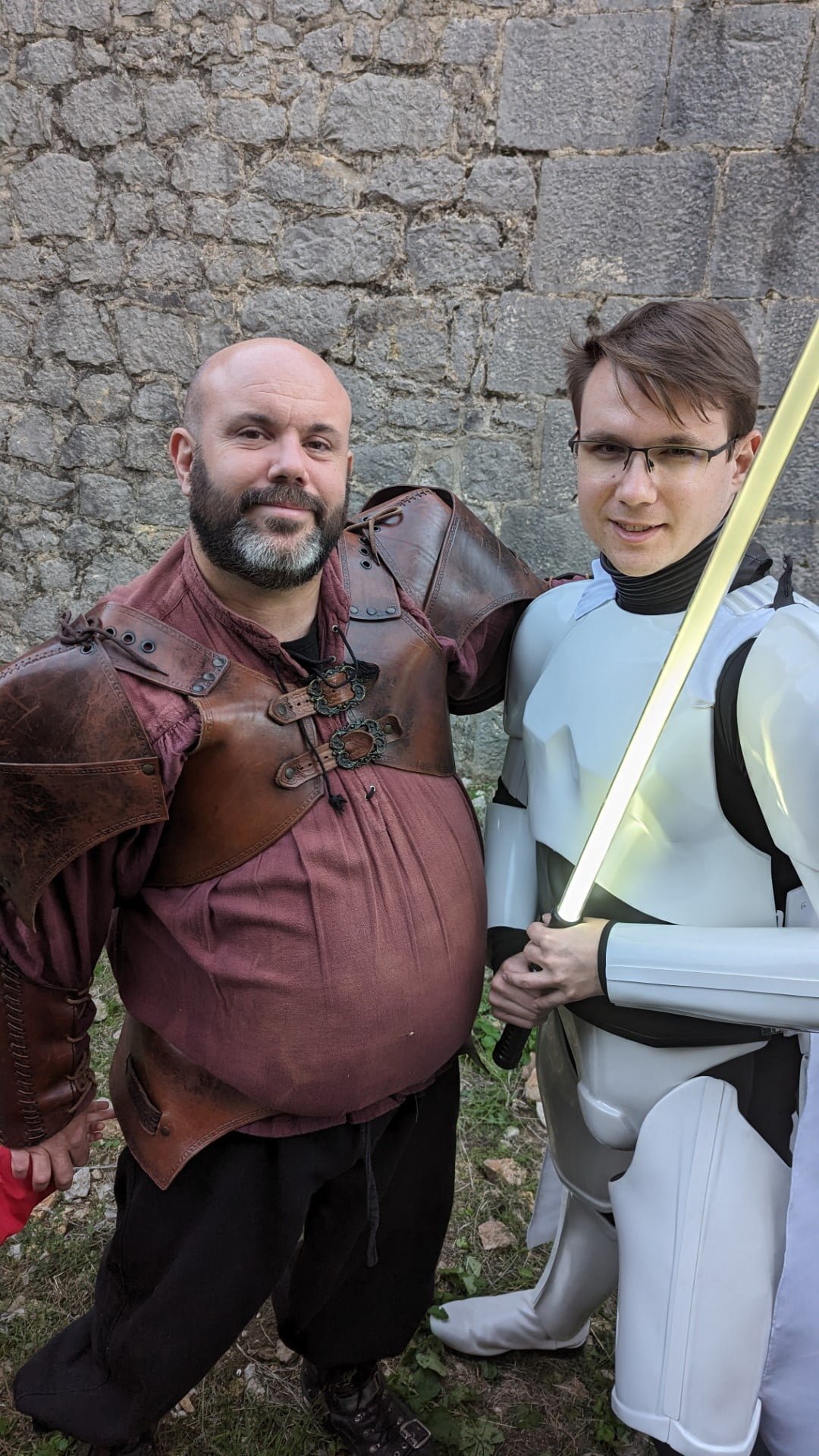 Tournage dans Noob, la saison ultime - Selfies (3)