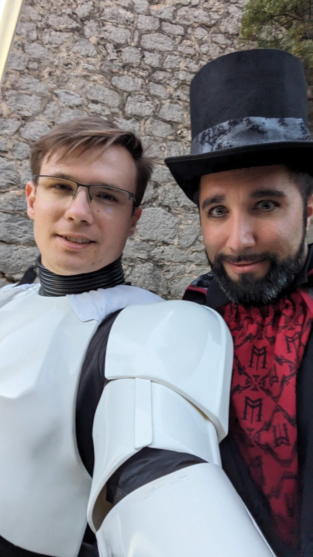 Tournage dans Noob, la saison ultime - Selfies (4)