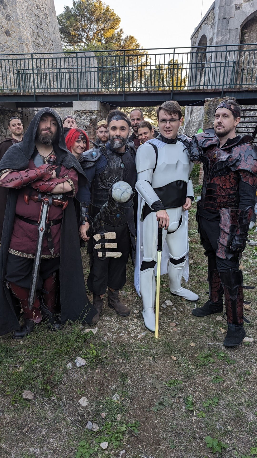 Tournage dans Noob, la saison ultime - Selfies (5)