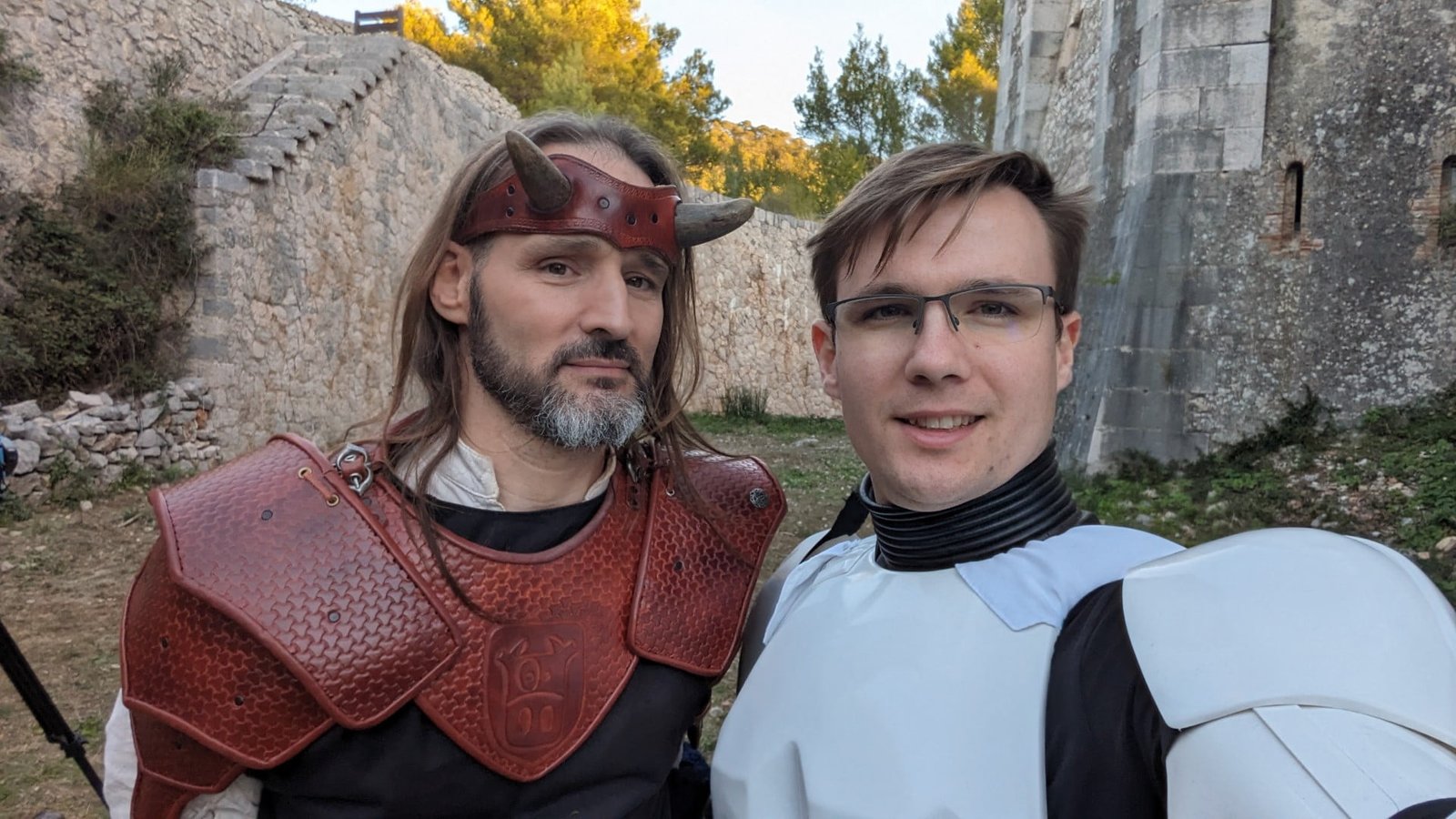 Tournage dans Noob, la saison ultime - Selfies (6)