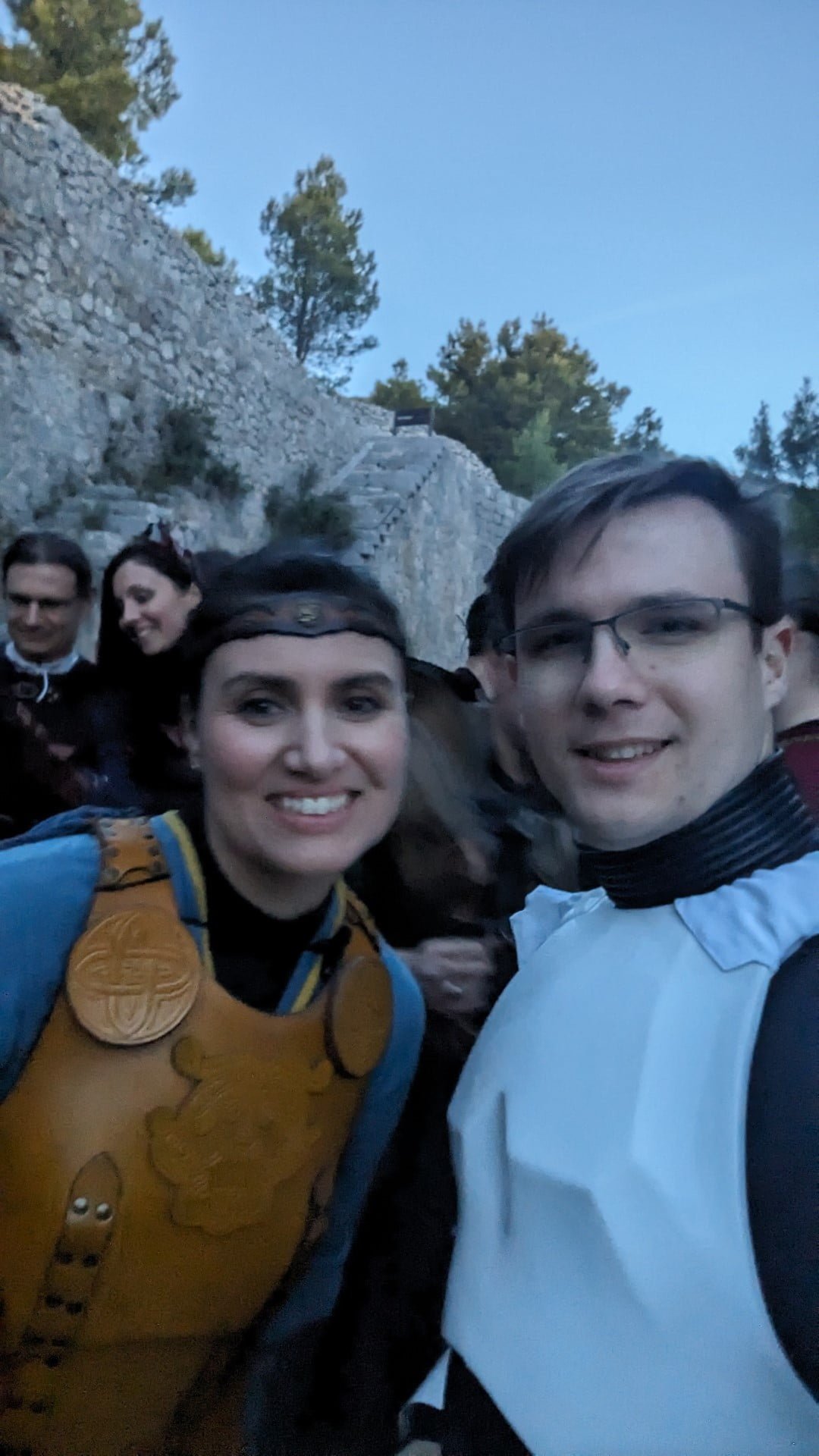 Tournage dans Noob, la saison ultime - Selfies (7)