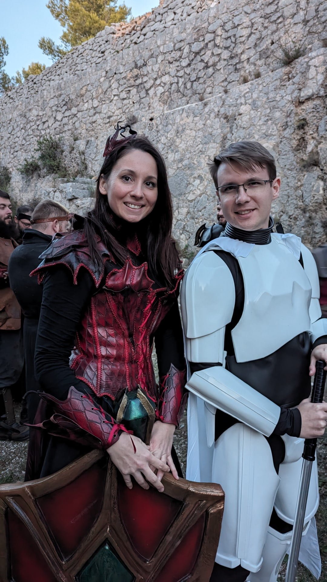 Tournage dans Noob, la saison ultime - Selfies (8)